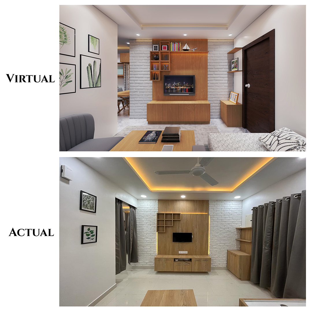 Residential Interior Design at DTC Southern Heights, Joka, Kolkata ...